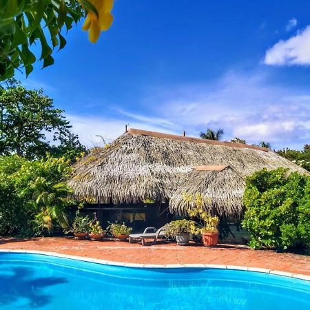 HUAHINE - Bungalow Pitate Fare Bagian luar foto