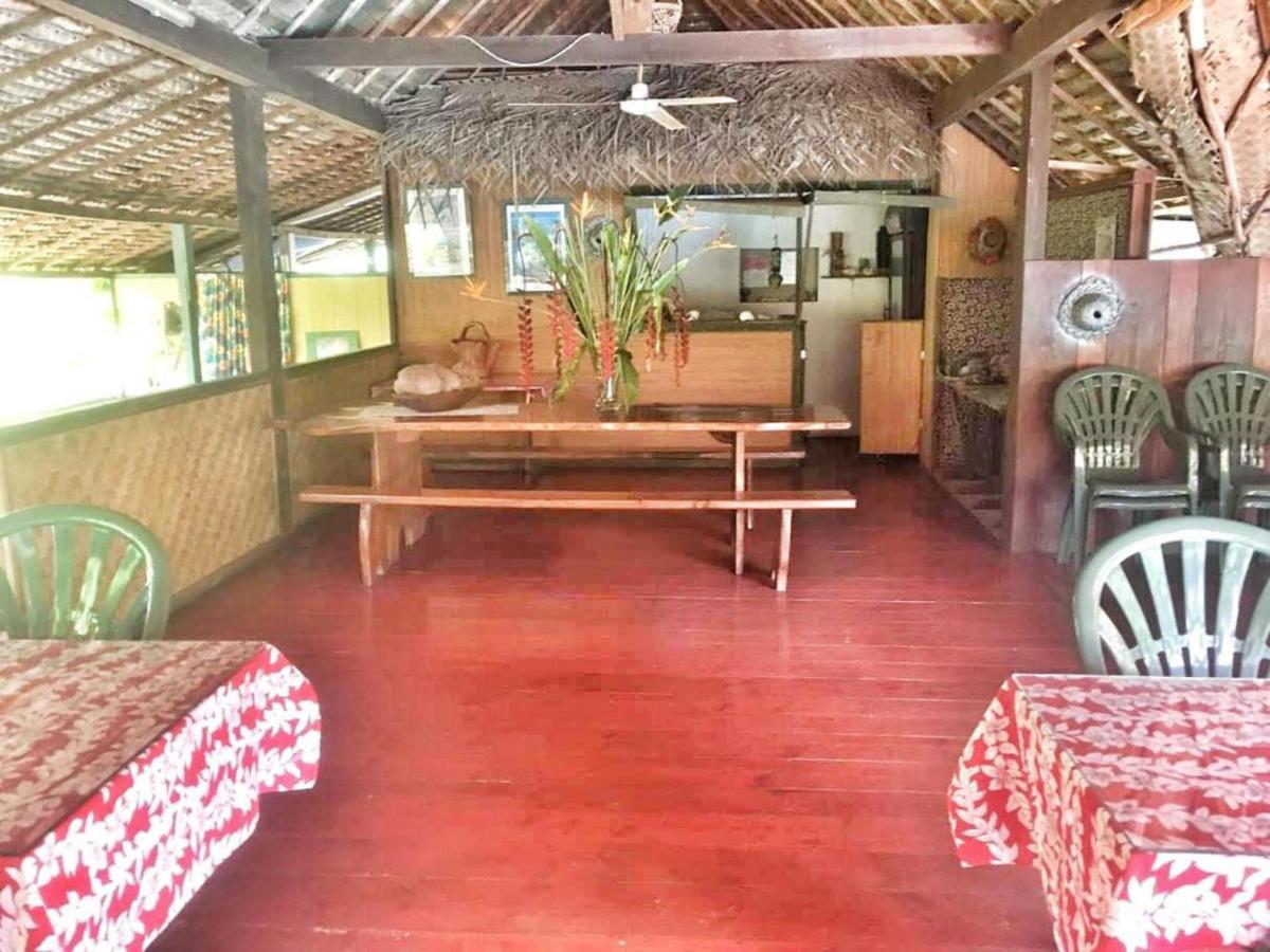 HUAHINE - Bungalow Pitate Fare Bagian luar foto