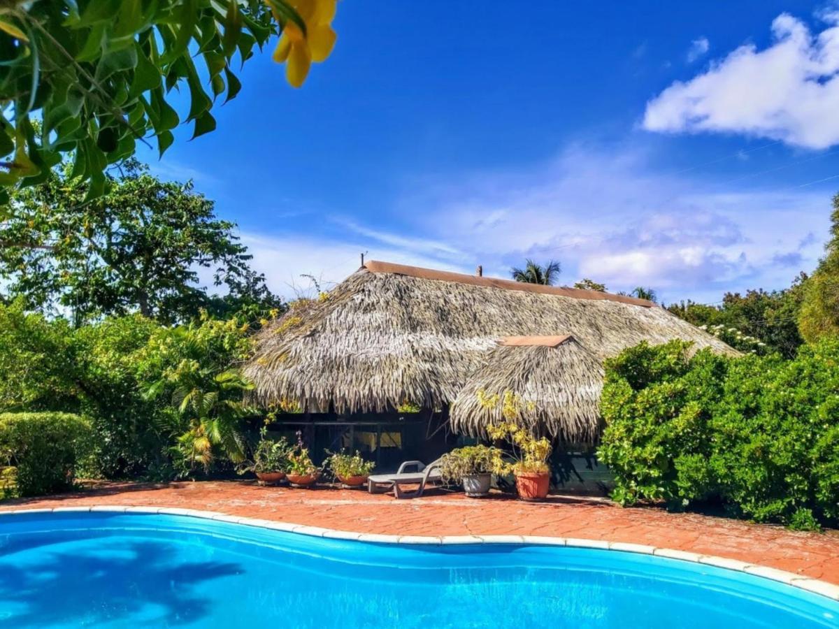HUAHINE - Bungalow Pitate Fare Bagian luar foto